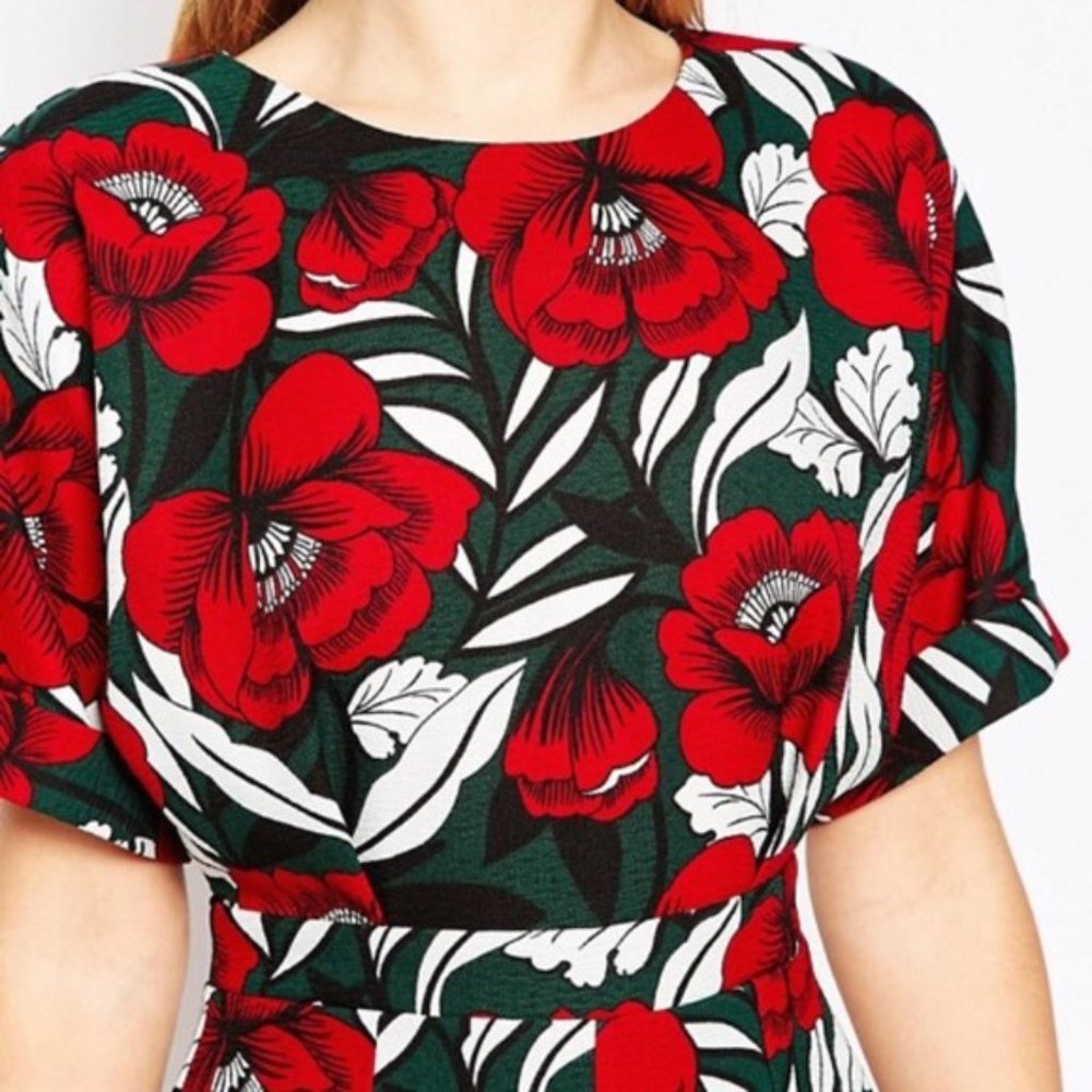 asos wiggle dress - Picture 5 of 6
